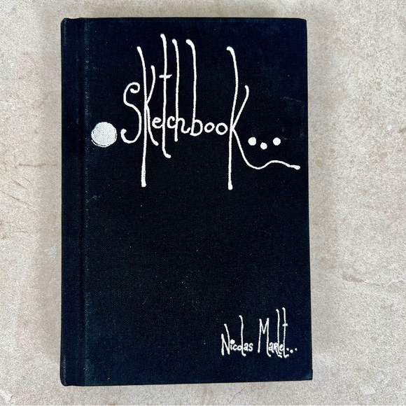 Sketchbook by Nicolas Marlet Limited Edition Signed and Numbered by Artist - Picture 2 of 11